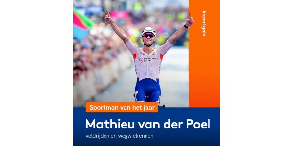 Van der Poel, den lysende stjerne i hollandsk sport